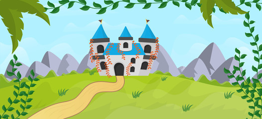 Obraz na płótnie Canvas Royal Fairy Castle 