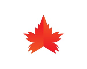 Oak Leaf Logo template vector illustration