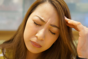 失敗した女性