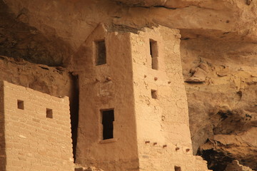 Mesa Verde Peaks, LanMesa Verde Peaks, Landscape, Storms, and Formations and Ancient Buildingsdscape, Storms, and Formations and Ancient Buildings