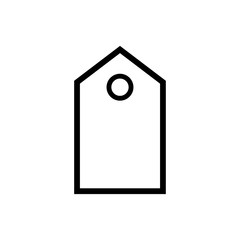 Bookmark symbol icon vector