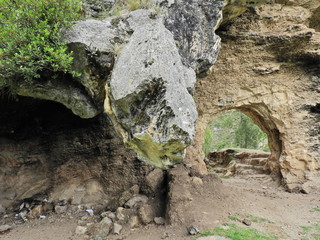piedra gris