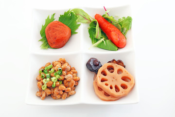 美味しそうな和風総菜