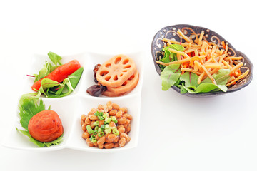 美味しそうな和風総菜