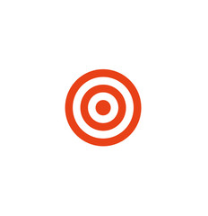 Red Target Icon