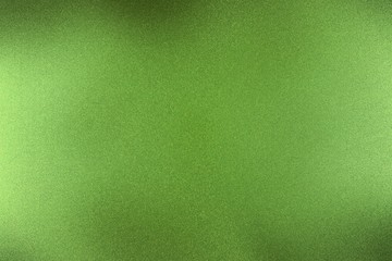 Brushed dark green metallic wall, abstract texture background