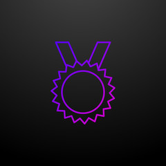 medal nolan icon. Elements of awards set. Simple icon for websites, web design, mobile app, info graphics