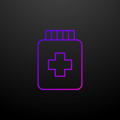 pills nolan icon. Elements of medical set. Simple icon for websites, web design, mobile app, info graphics