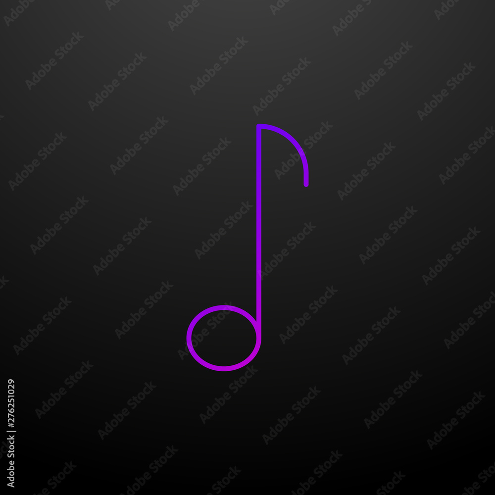 Poster note nolan icon. elements of school set. simple icon for websites, web design, mobile app, info grap