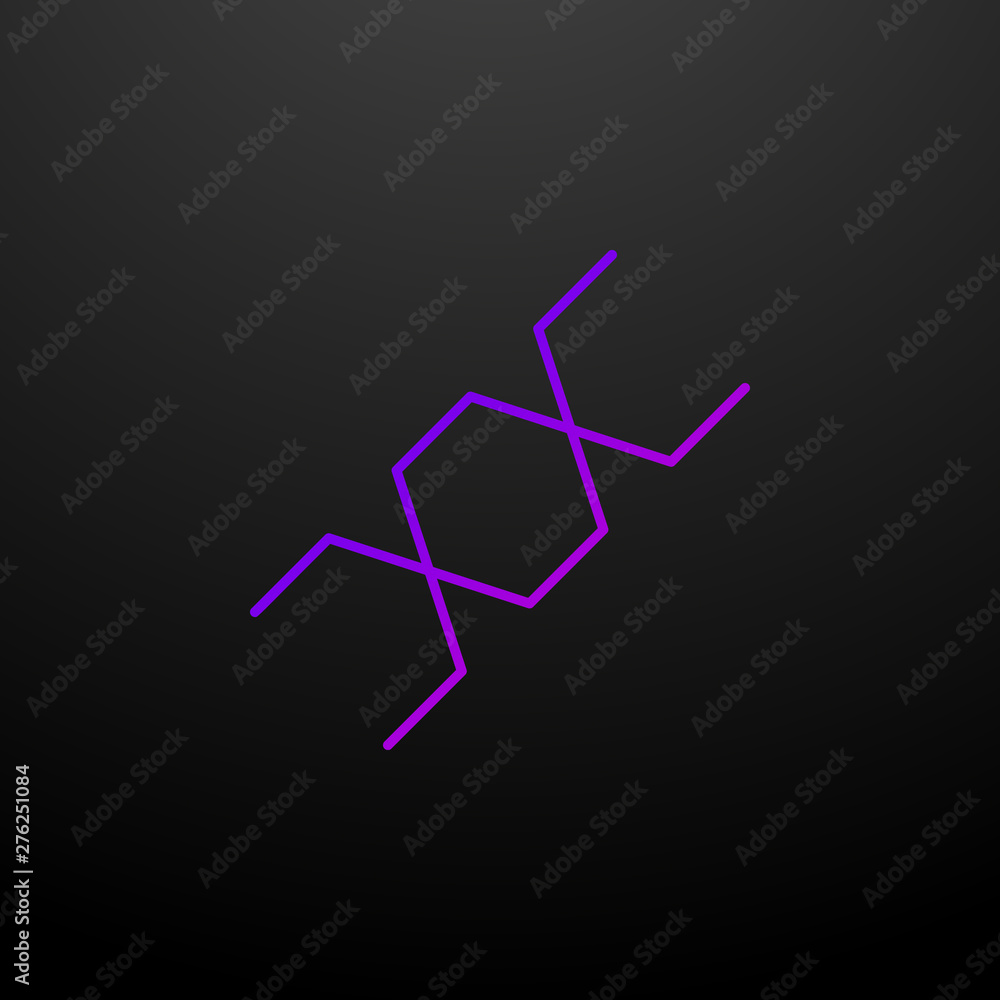 Poster genetics nolan icon. elements of school set. simple icon for websites, web design, mobile app, info 