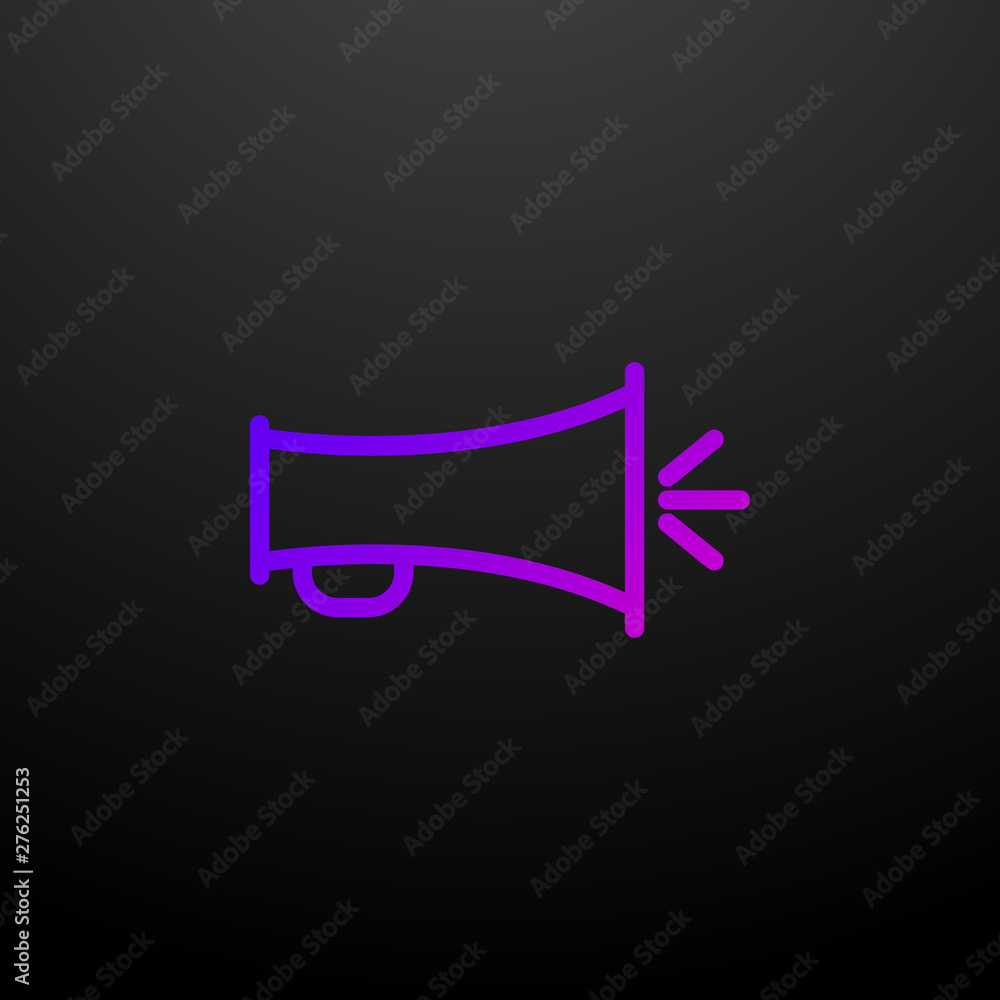 Poster ad nolan icon. elements of startups set. simple icon for websites, web design, mobile app, info grap