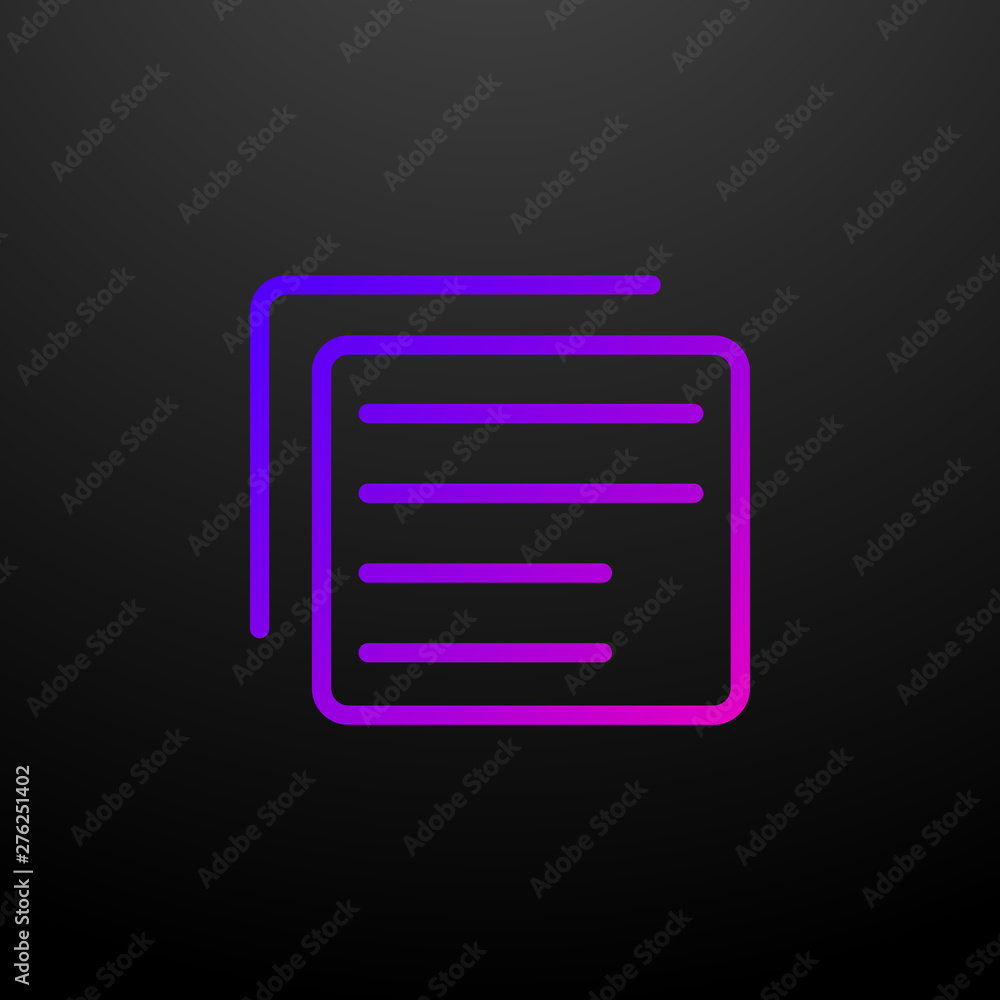 Aufkleber purpose sheet of paper nolan icon. elements of startups set. simple icon for websites, web design, m