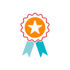 Best seller symbol icon vector