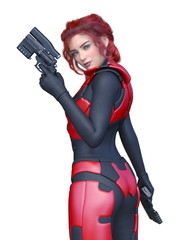 サイバーウーマン