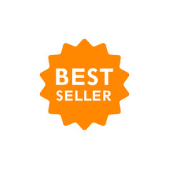 Best seller symbol icon vector