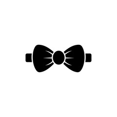 Bow tie symbol icon vector