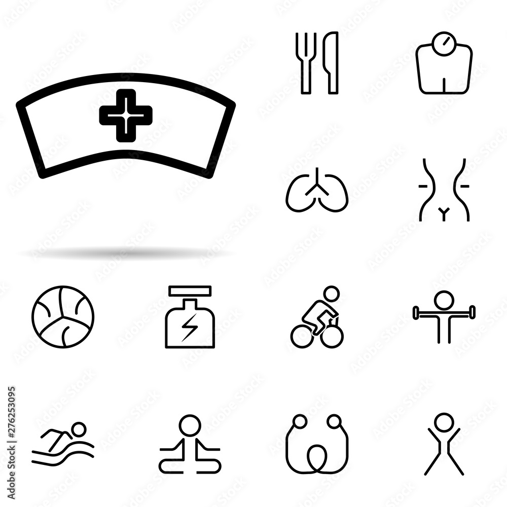 Poster snickers icon. universal set of web for website design and development, app development