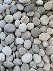 pebbles on the beach