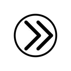 Arrow symbol icon vector illustration