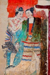 Wat Phumin's Mural Paintings,Nan,Thailand © Dol Films