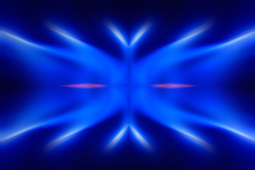 Fototapeta premium radial color pattern, closeup of photo