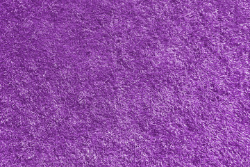 Purple abstract background. Purple grass texture. Texture of purple fur. Artificial color fur. Fur in the interior.  Vegan fur. Protection of animals. - Powered by Adobe