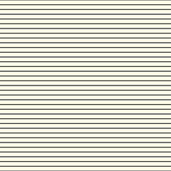 Fototapeta premium Simple horizontal repeating lines. Vector thin stripes, pattern overlay capability. Seamless style. Isolated light background.