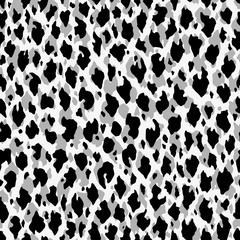 Leopard skin seamless pattern design. Vector illustration background. For print, textile, web, home decor, fashion, surface, graphic design