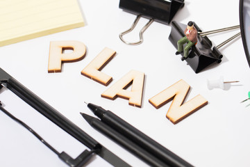 Business text, financial infographic