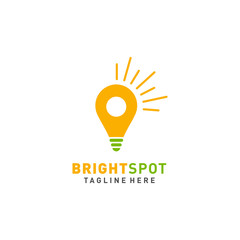 Bright Spot logo or illustration for business