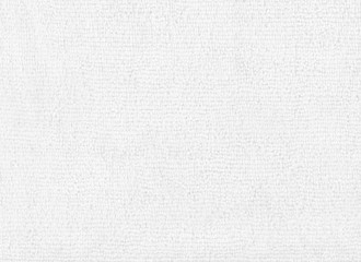 Fototapeta na wymiar Surface of white microfiber or white cloth texture background for design in your work concept backdrop.
