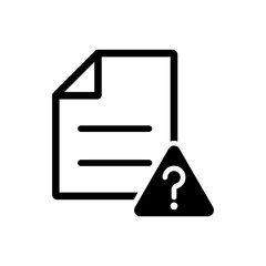 Document Error Icon