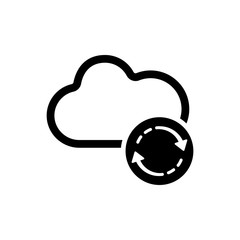 Cloud Backup Refresh Icon
