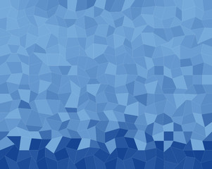 Abstract blue background