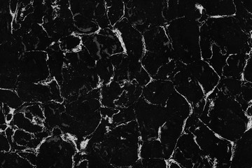 Surface of black marble background.