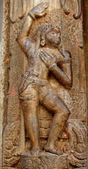indian temple sculpture and art