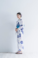 浴衣の女性