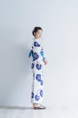 浴衣の女性