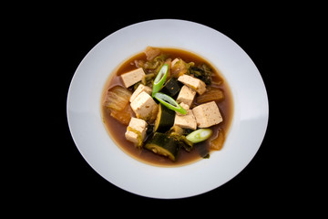 Korean soy bean soup, Doenjang soup