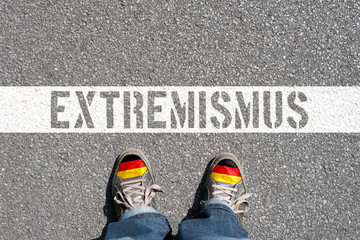 Deutschland steht vor Extremismus