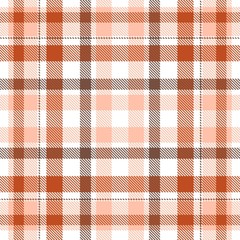  Tartan, plaid pattern seamless vector illustration. Checkered texture for clothing fabric prints, web design, home textile.