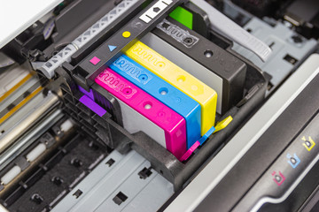 An ink cartridge or inkjet cartridge is a component of an inkjet printer that contains the ink four...