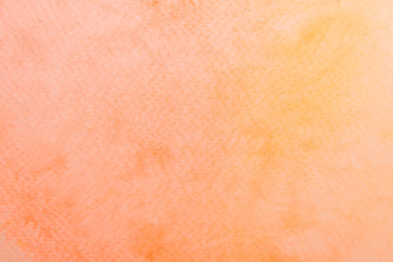 Abstract soft pastel watercolor on paper. The color splashing in the paper. It is a hand drawn.