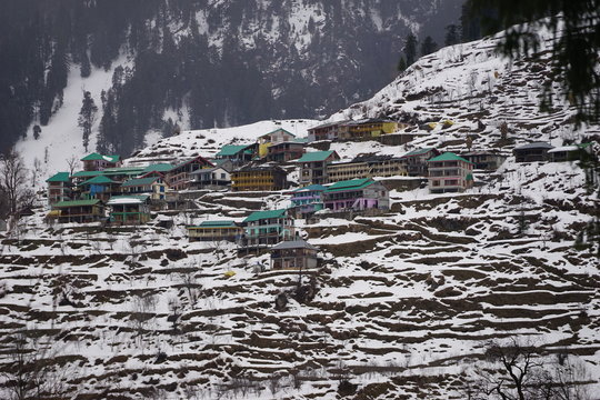sollang Valley. India.