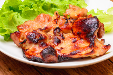 チキンのグリル焼き