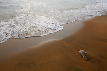Sand beach texture