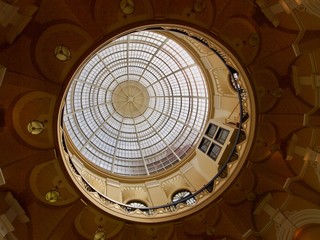 Obraz premium ceiling of building