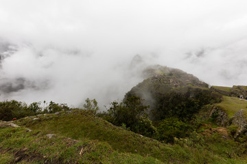 Machu Picchu , Peru,