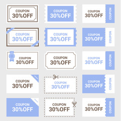 クーポン　セット