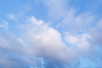 Fototapeta na wymiar 雲のマテリアル